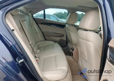 2015 Cadillac Ats Premium z USA, uszkodzony, nr VIN 1G6AE5SX5F0107439